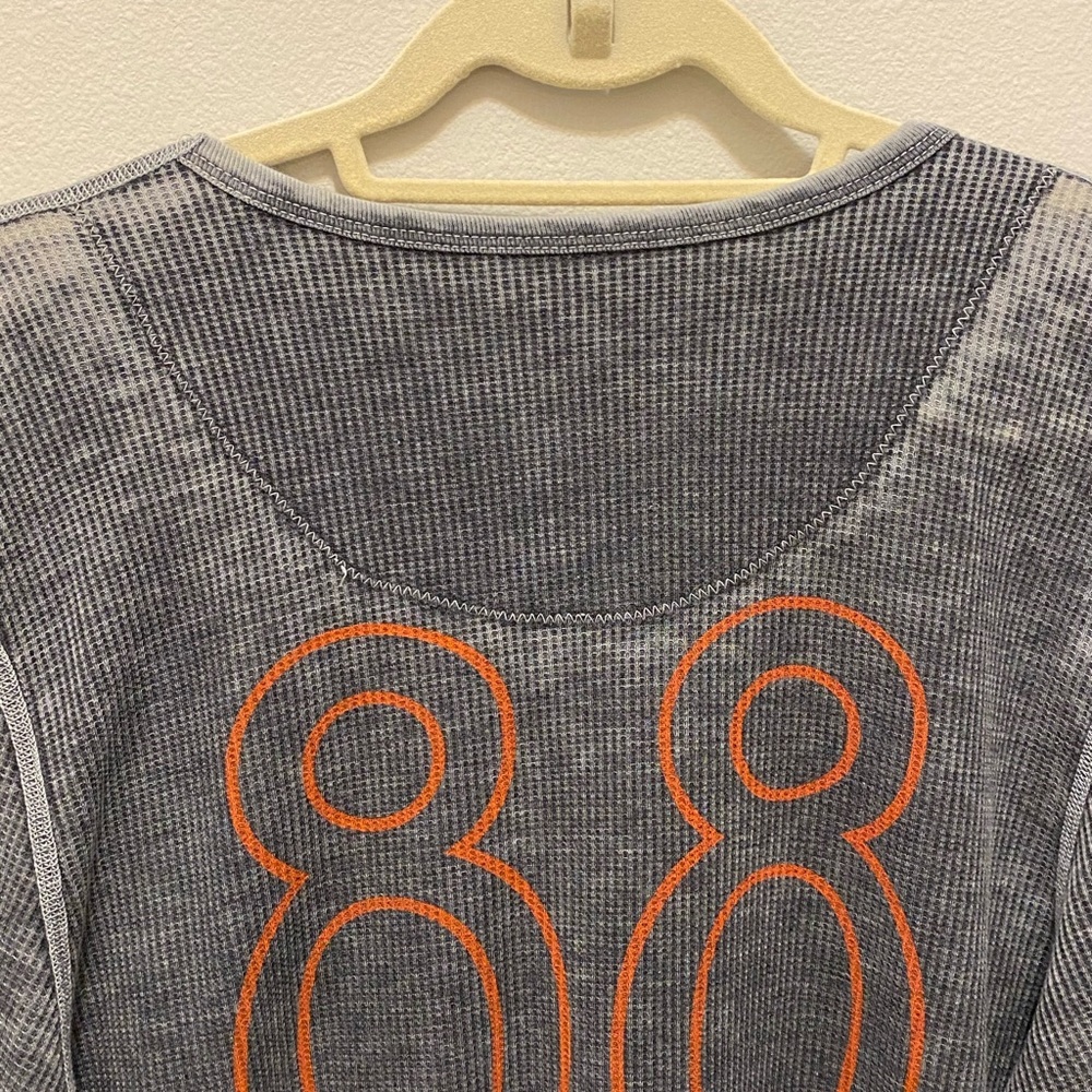 kinetix men’s long sleeve tee base color gray xl - Picture 9 of 12